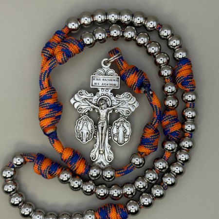 United States Coast Guard Orange and Blue