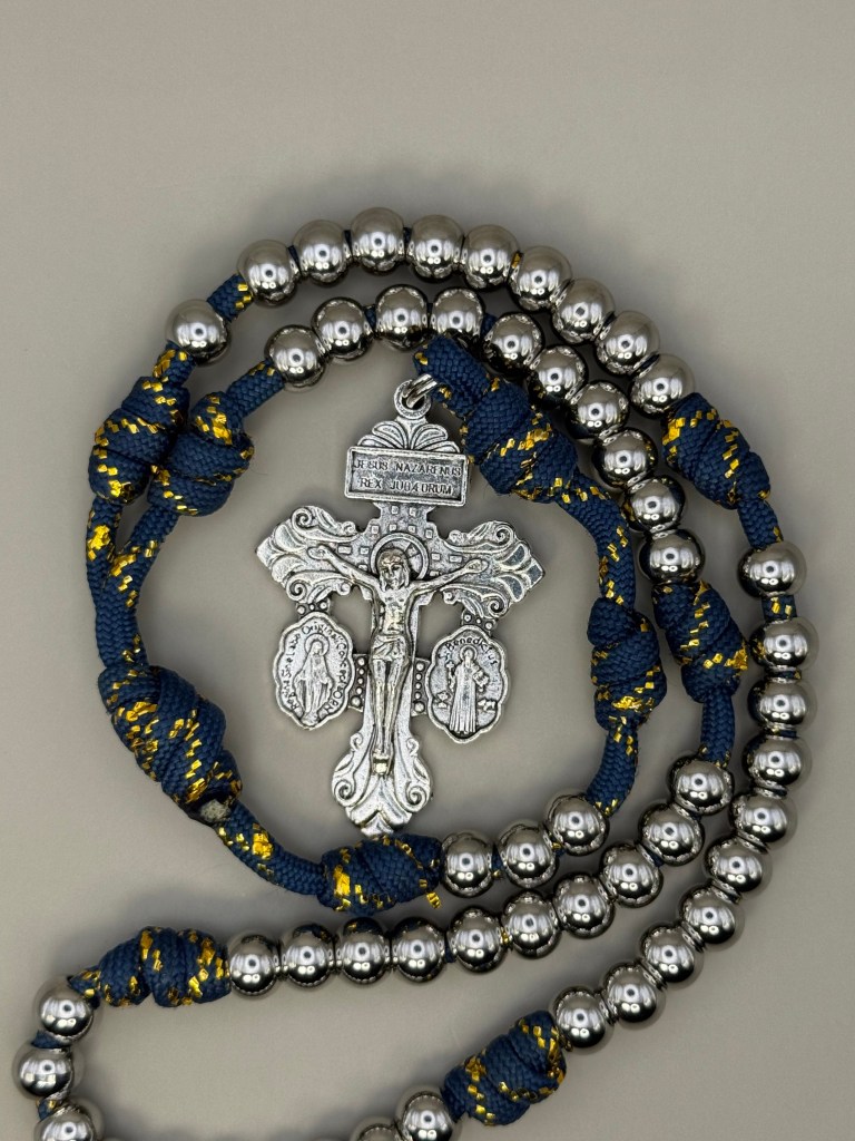 Police Blue and Gold